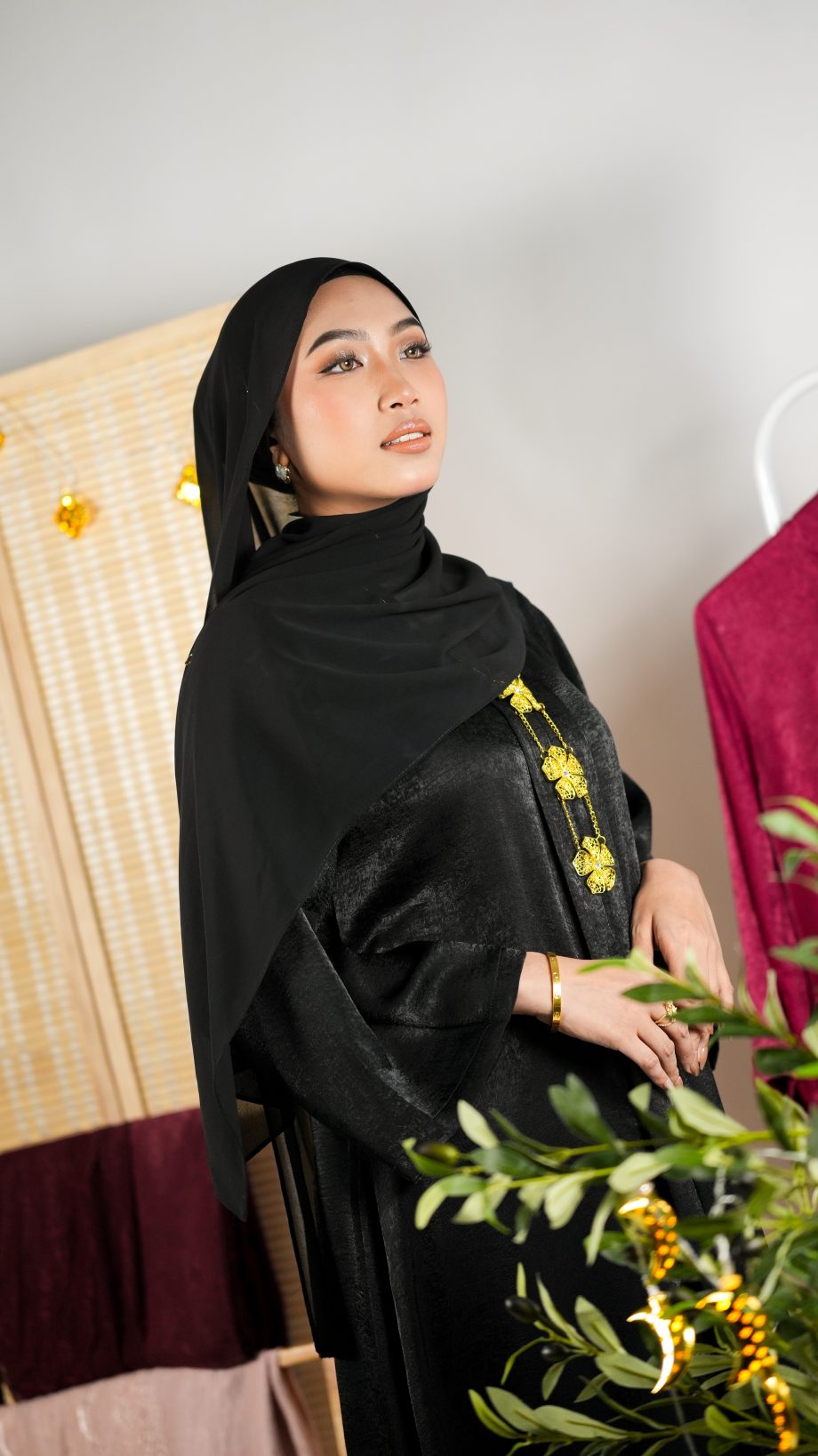 Kebaya - Black