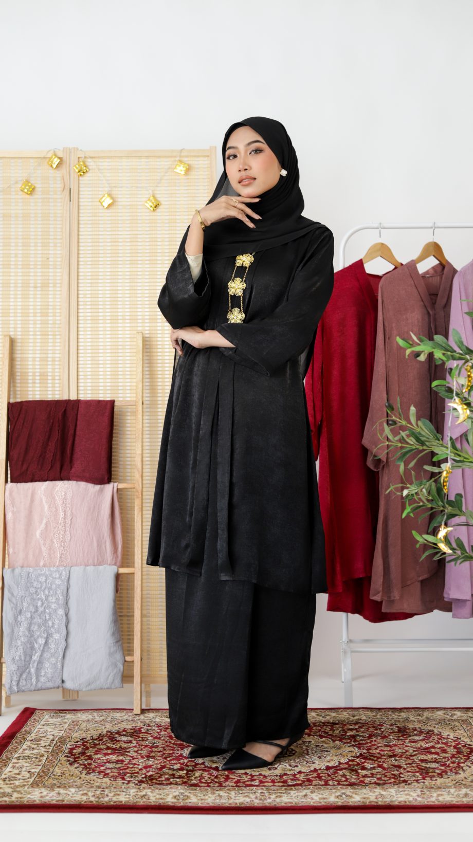 Kebaya - Black