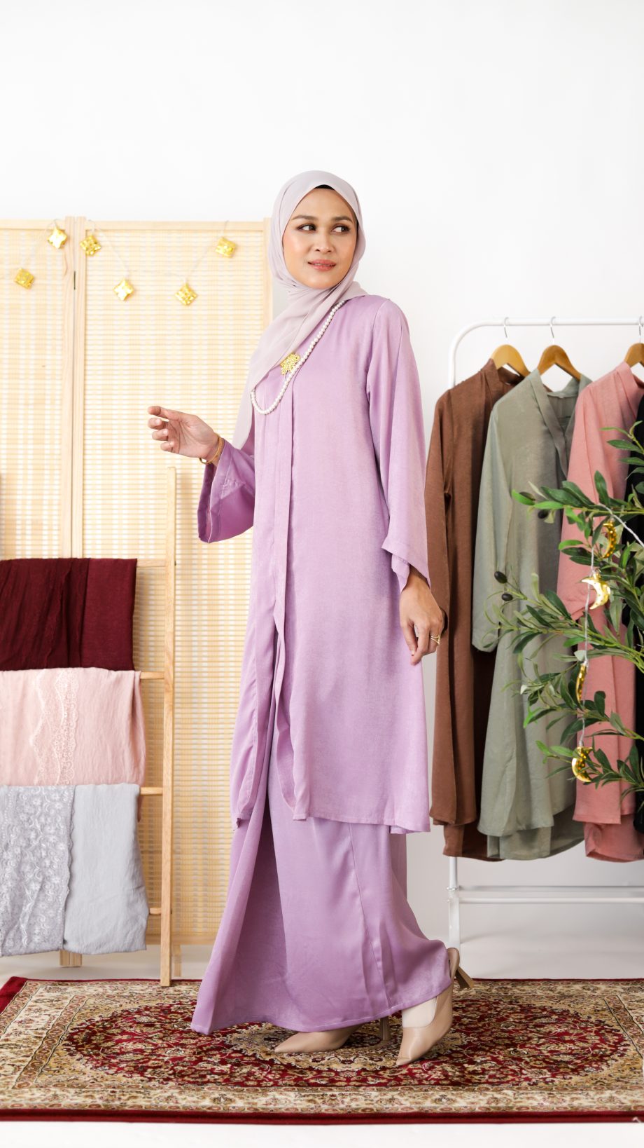 Kebaya - Lilac