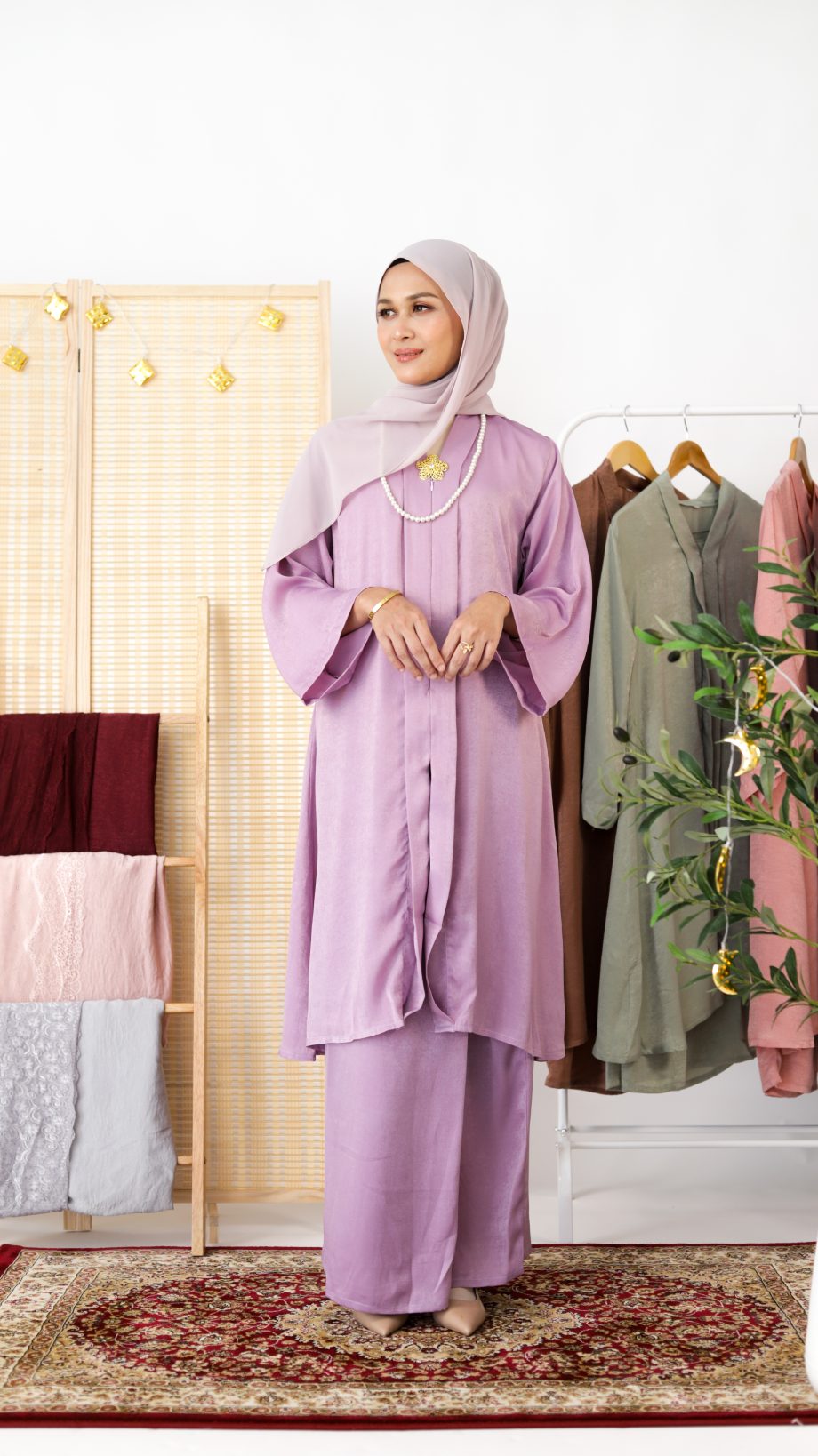 Kebaya - Lilac