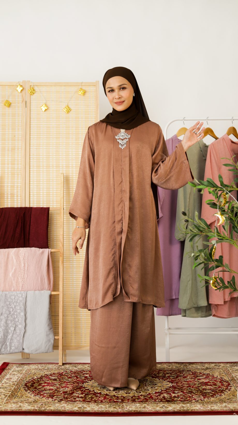 Kebaya - Mute Brown