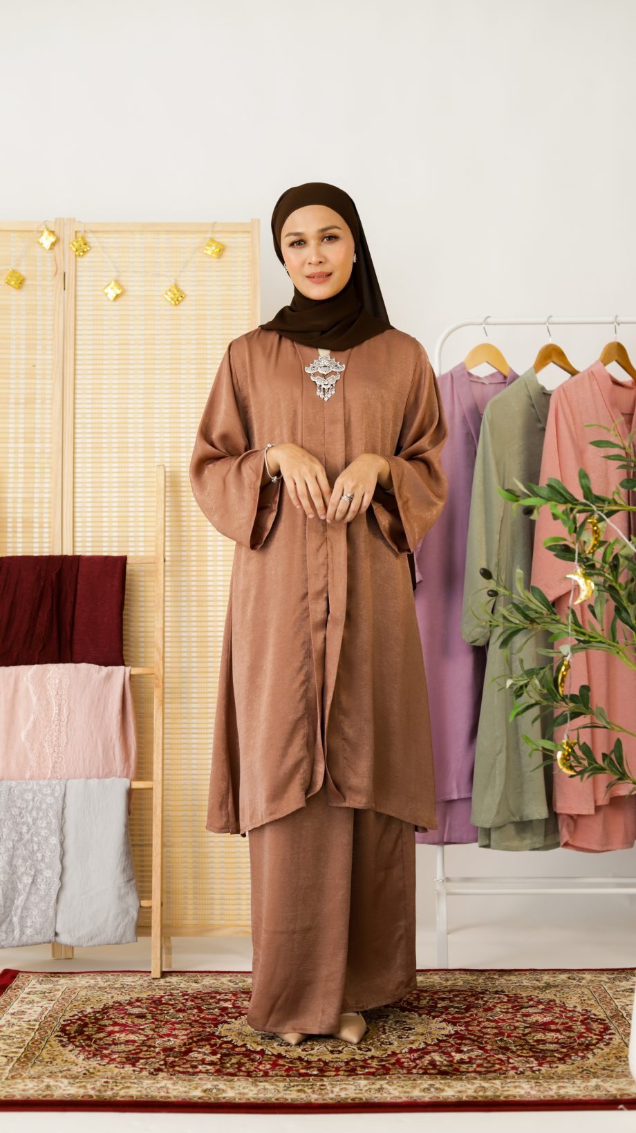 Kebaya - Mute Brown