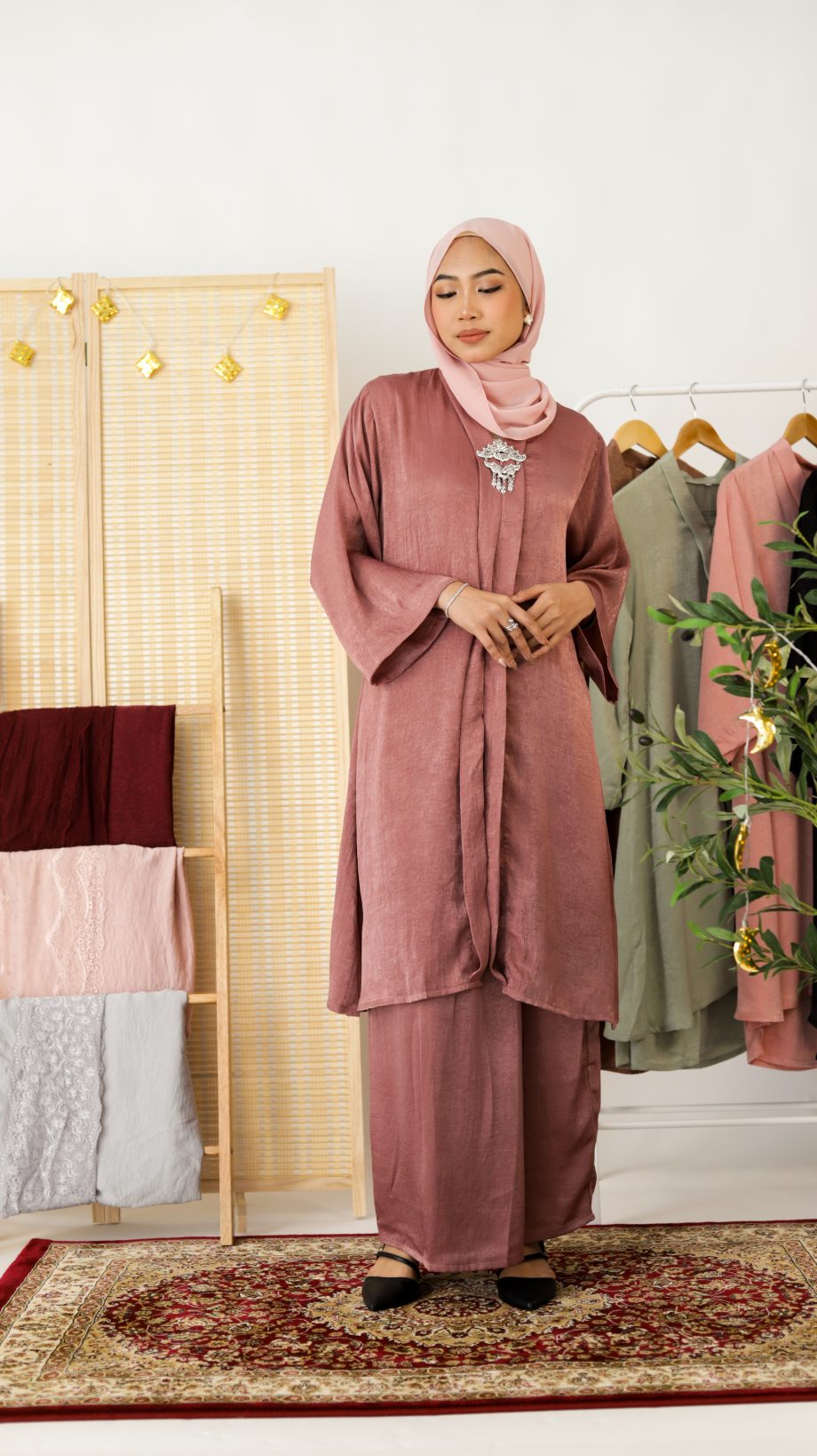 Kebaya - Pink Belacan