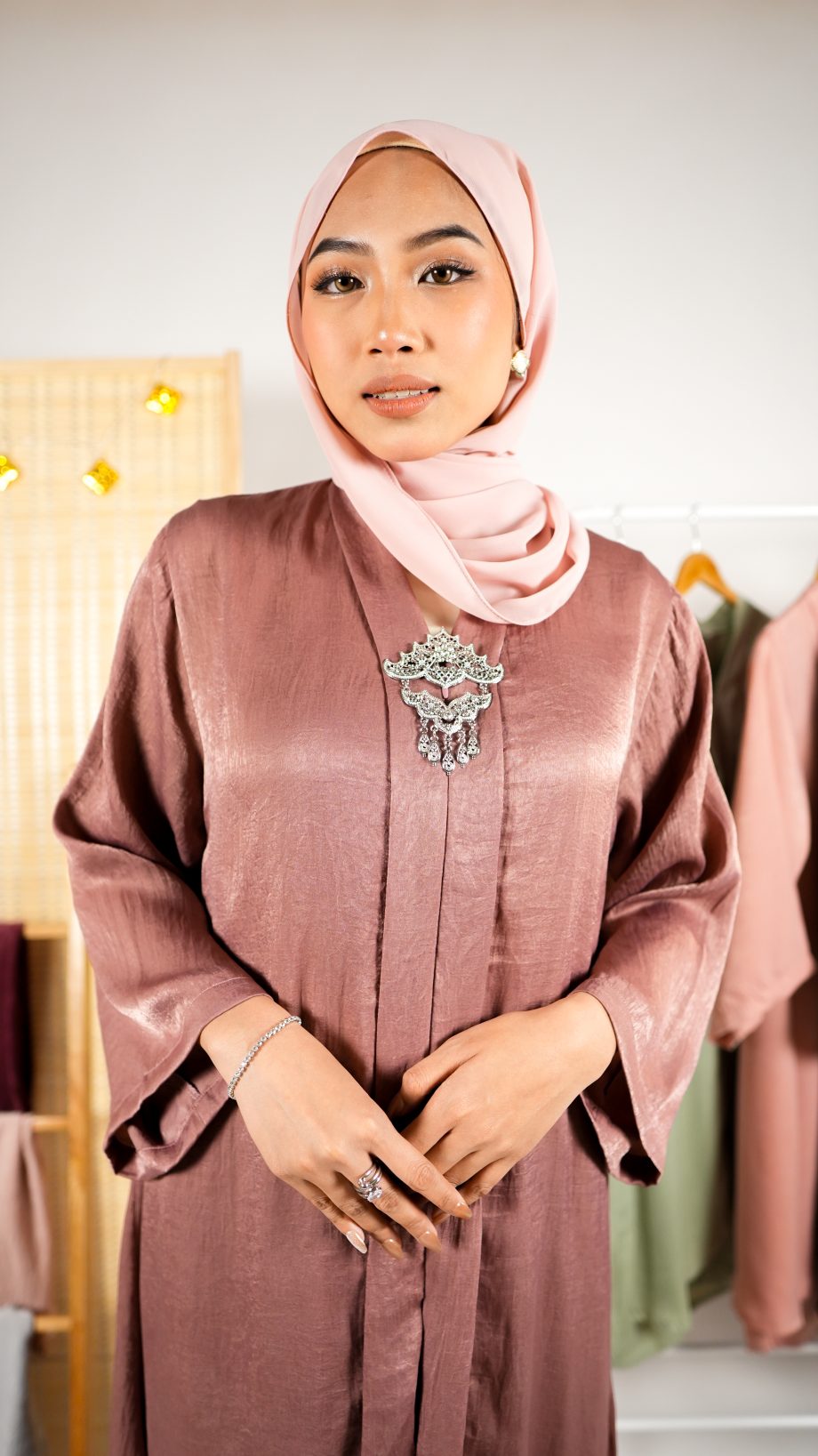 Kebaya - Pink Belacan