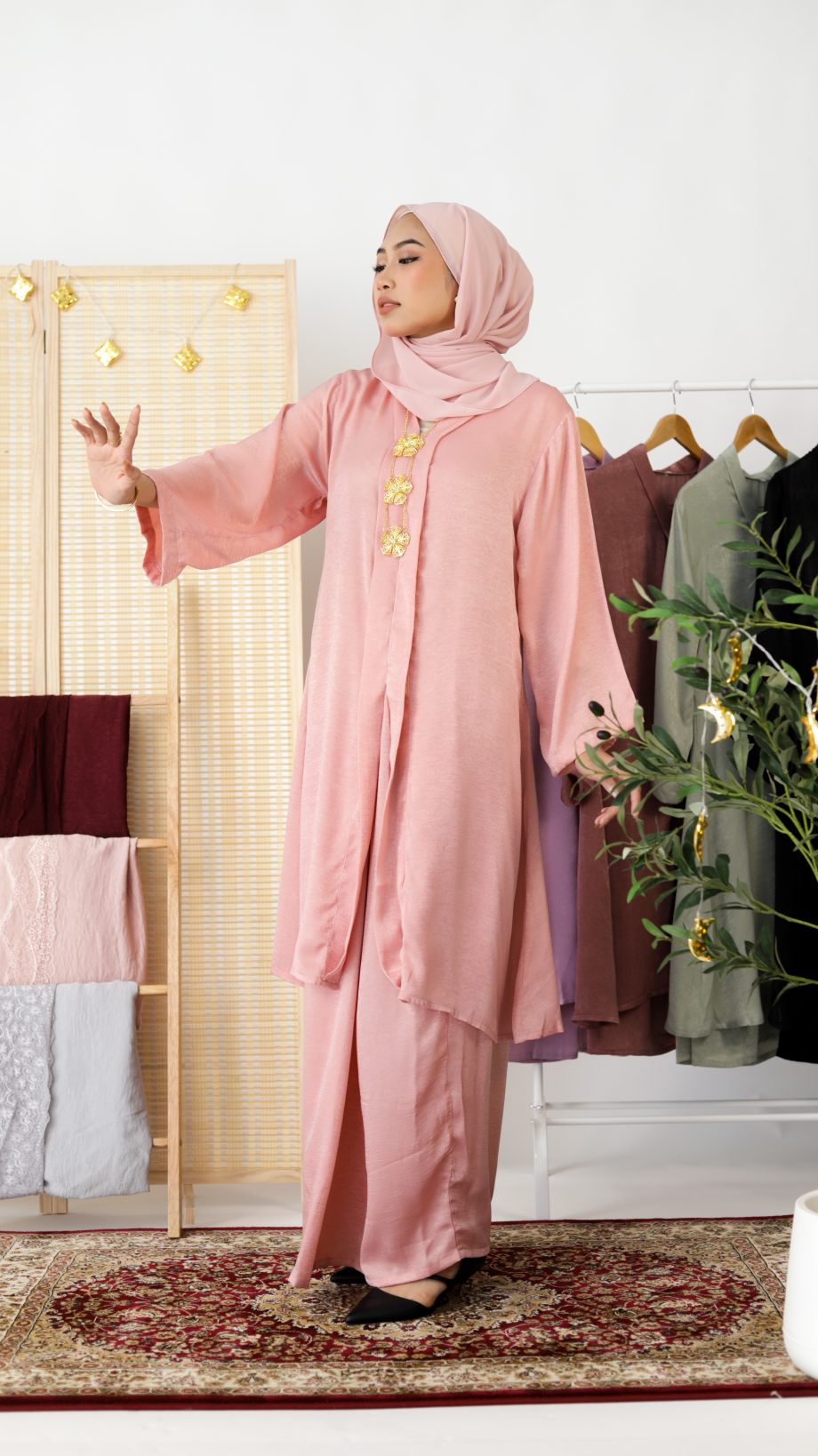 Kebaya - Soft Pink