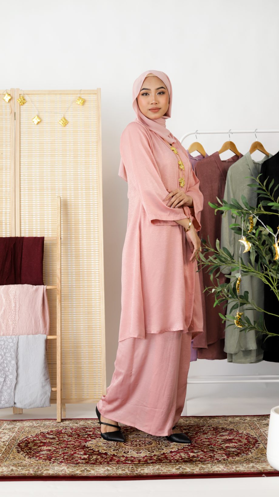 Kebaya - Soft Pink