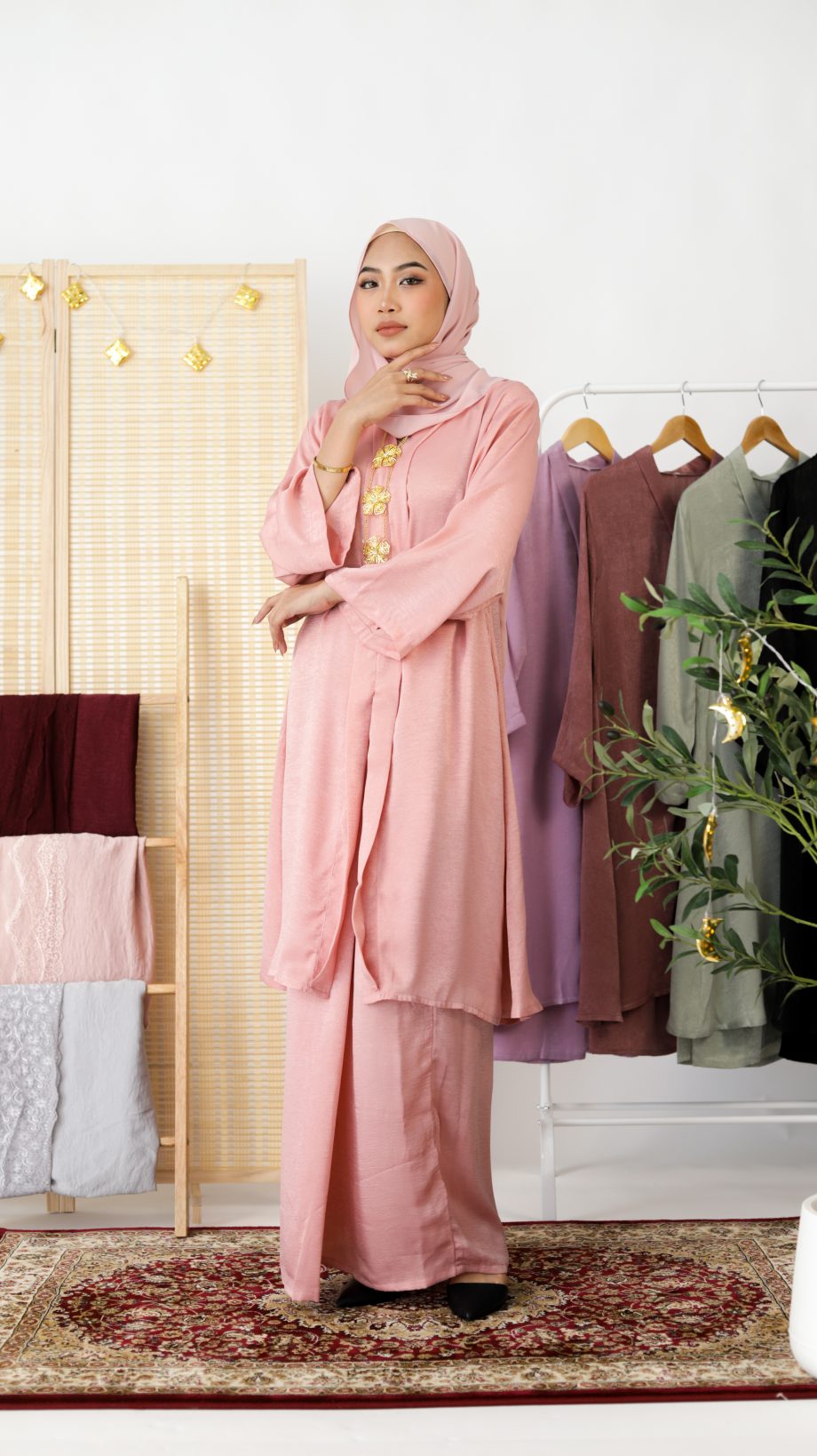 Kebaya - Soft Pink