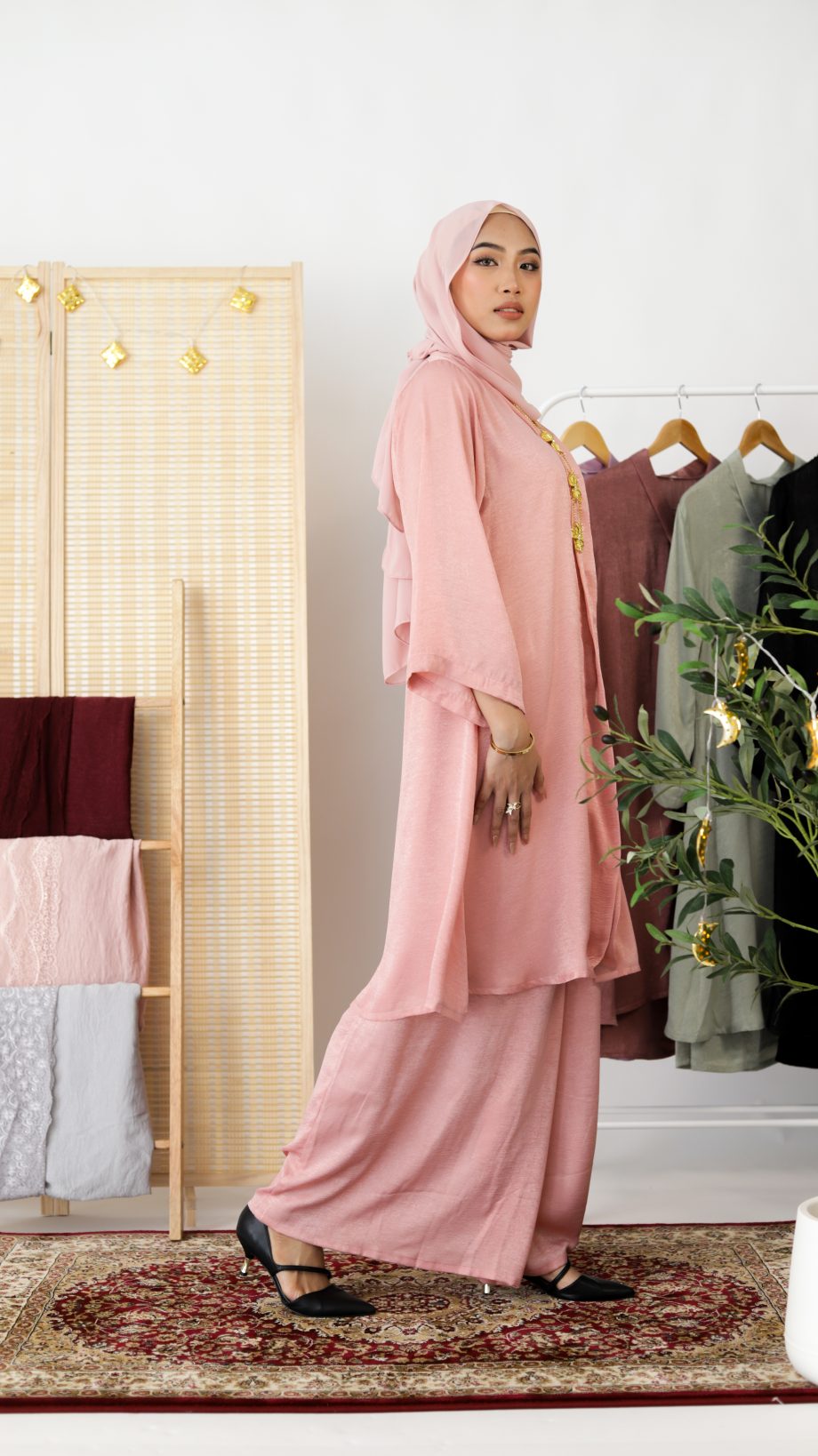 Kebaya - Soft Pink