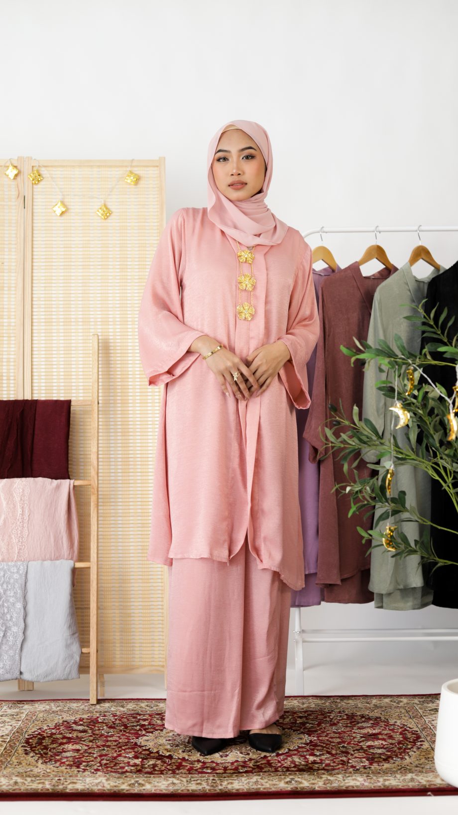 Kebaya - Soft Pink